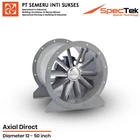 Axial Fan Direct SpecTek 1400 RPM 1