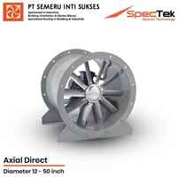 Axial Fan Direct SpecTek 2800 RPM