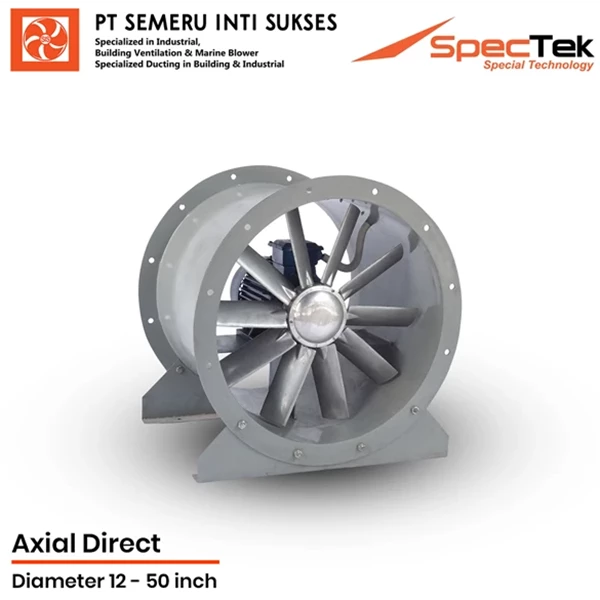 Axial Fan Direct SpecTek 960 RPM 