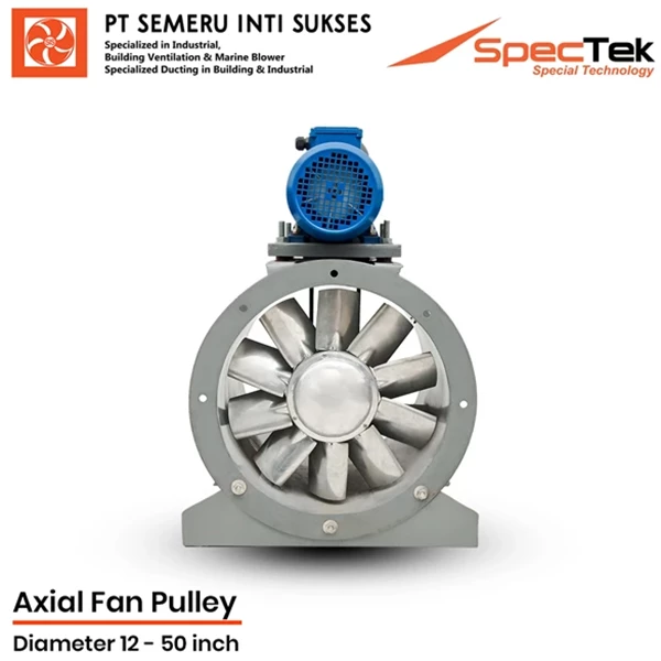 Axial Fan Pulley SPecTec 960 RPM