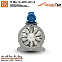Axial Fan Pulley SpecTek 1400 RPM