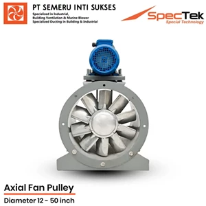 Axial Fan Pulley SpecTek 1400 RPM