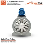 Axial Fan Pulley SpecTek 2800 RPM 1