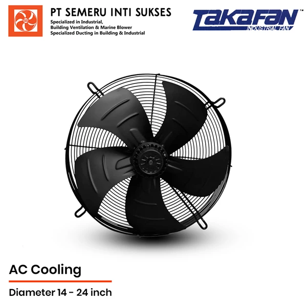 AC Cooling Kipas AC Takafan