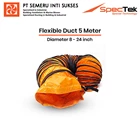 Flexibel Ducting SPECTEK 5 dan 10 Meter 1