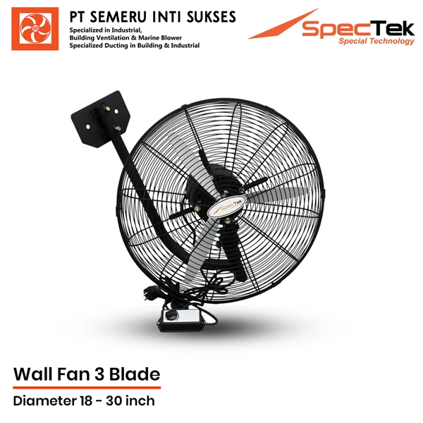 Wall Fan Kipas Angin Dinding Industri