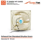Exhaust Fan Standard Shutter Luxury 1