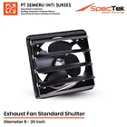 Exhaust Fan Standard Shutter SPECTEK 1