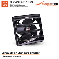 Exhaust Fan Standard Shutter SPECTEK
