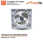 Exhaust Fan Standard White SPECTEK 1