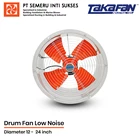 Drum Fan Low Noise 1