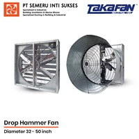 Exhaust Fan Drop Hammer Fan Model FBD