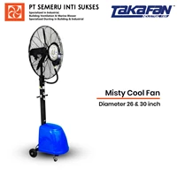 Misty Cool Fan Kipas Angin Kabut