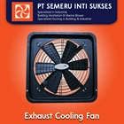 Exhaust Fan Cooling Fan Spectek 1400 rpm 1