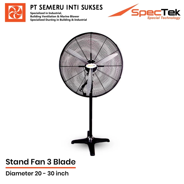 Stand Fan 3 Blade Spectek