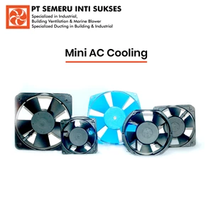 Kipas AC Mini Air Conditioner Cooling Fan Model STR-AC1212 Ukuran 120 x 120 x 38