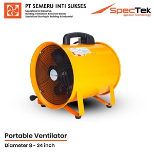 Portable Ventilator SPECTEK Kipas Industri