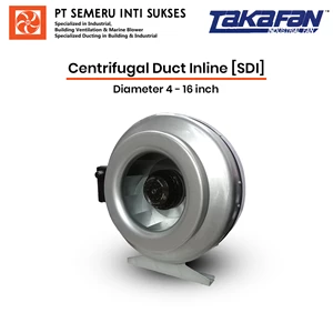Takafan Centrifugal Fan Duct Inline SDI