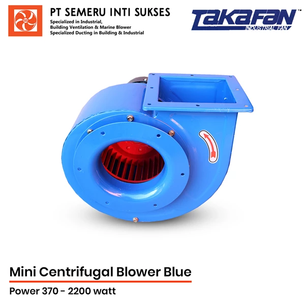 Centrifugal Fan Blower Siroco Blue