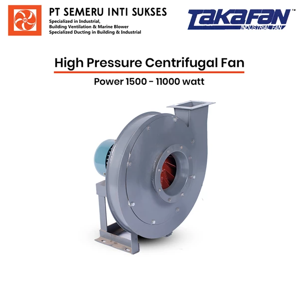 High Pressure Centrifugal Fan Takafan