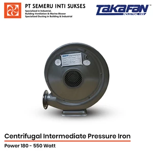 Centrifugal Fan Intermediate Pressure Casing Iron