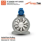 Spectek Axial Fan Pulley 12 - 50 inch 1