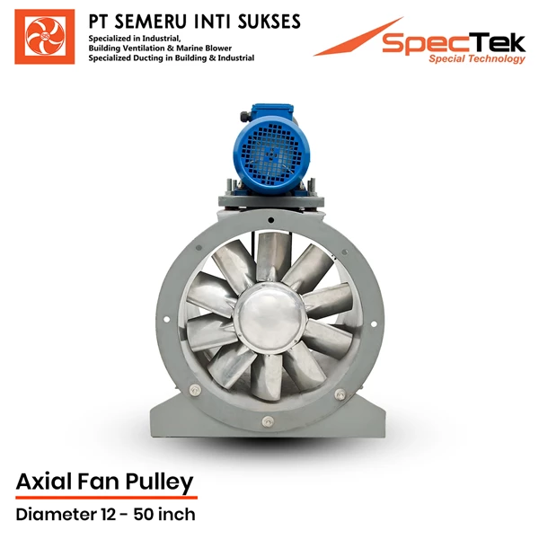 Spectek Axial Fan Pulley 12 - 50 inch