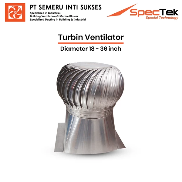 Turbin Ventilator Spectek SDR - TV