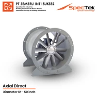 Axial Fan Direct Spectek 12 inch - 50 inch