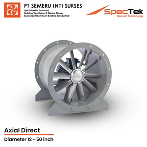 Axial Fan Direct Spectek 12 inch - 50 inch