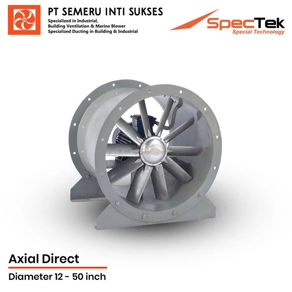 Axial Fan Direct Spectek 12 - 50 inch
