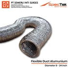 Flexible Ducting Alumunium SPECTEK 10M 1