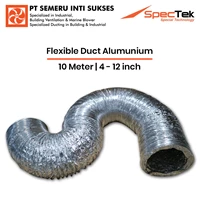 Flexible Ducting Alumunium SPECTEK 10M