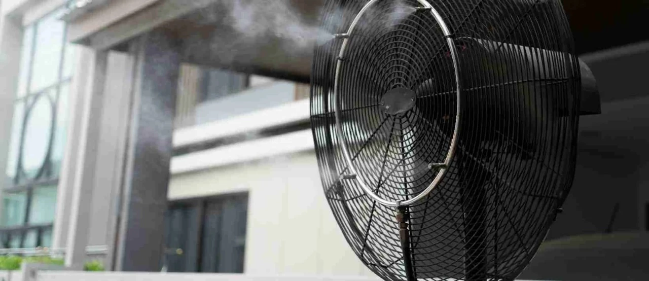 Manfaat Menggunakan Misty Fan di Acara Outdoor dan Festival